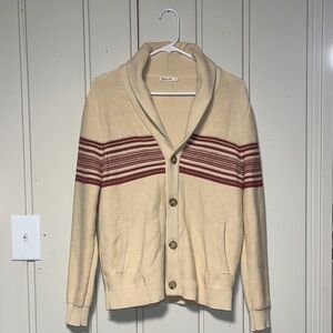 Marine Layer Cream Cardigan